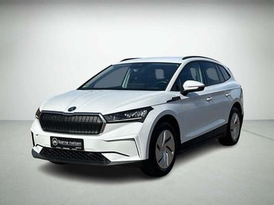 Hvid Brugt 2021 Skoda Enyaq iV Loft SUV | 174.900 kr. (Fair pris)