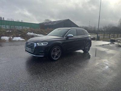 Brugt Audi SQ5 347 HK (255 kW) 2020 Sortmetal SUV