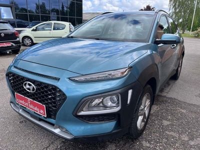 Blåmetal Brugt 2019 Hyundai Kona Trend SUV | 114.900 kr. (Fair pris)
