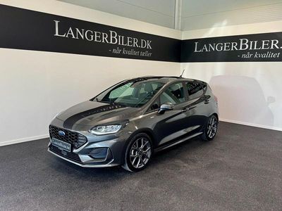 Koksmetal Brugt 2022 Ford Fiesta ST-Line X Hatchback | 179.500 kr. (Lidt for dyr)