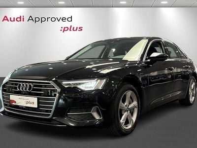 Sortmetal Brugt 2020 Audi A6 Sport Sedan | 409.900 kr. (Lidt for dyr)