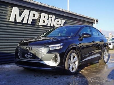 Sortmetal Brugt 2023 Audi Q4 Sportback e-tron S-Line SUV | 289.900 kr. (Super pris)