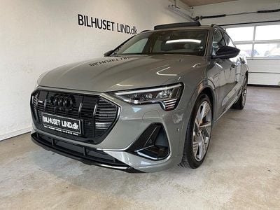Brugt Audi e-tron Black Edition 300 kW (408 HK) 2022 Gråmetal SUV