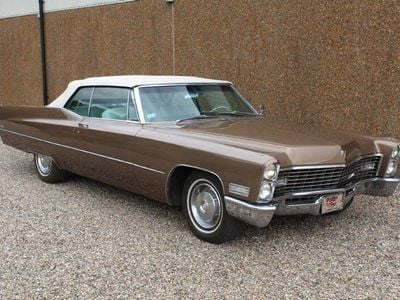 Brugt 1967 Cadillac Deville | 189.000 kr.