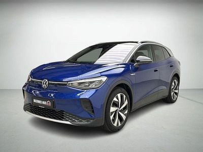 Blåmetal Brugt 2021 VW ID.4 Pro Performance SUV | 204.900 kr. (Super pris)