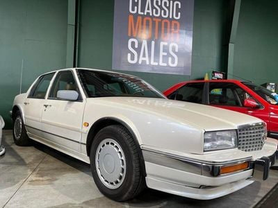 Hvid Brugt 1993 Cadillac Seville STS | 69.000 kr.