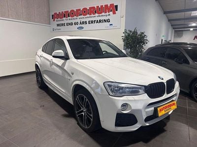 Hvid Brugt 2016 BMW X4 M Sport SUV | 209.900 kr.