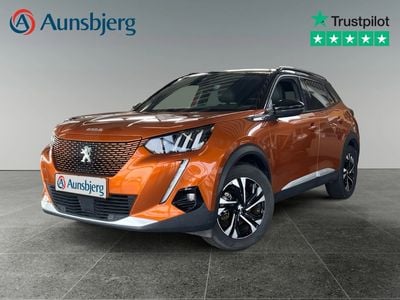 Orange Brugt 2021 Peugeot e-2008 GTi SUV | 139.500 kr. (Fair pris)
