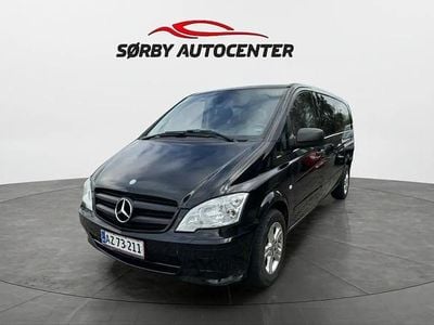 Brugt Mercedes Vito 163 HK (119 kW) 2012 Sort Van