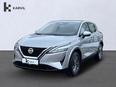 Brugt Nissan Qashqai Acenta 140 HK (102 kW) 2021 Grå SUV