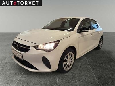 Hvid Brugt 2022 Opel Corsa-e Edition Hatchback | 108.700 kr. (Fair pris)