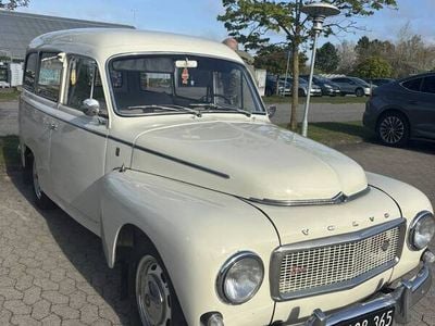 Hvid Brugt 1965 Volvo Duett Stationcar | 128.000 kr.
