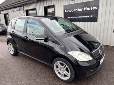 Sort Brugt 2010 Mercedes A160 Avantgarde MPV | 29.500 kr. (Fair pris)