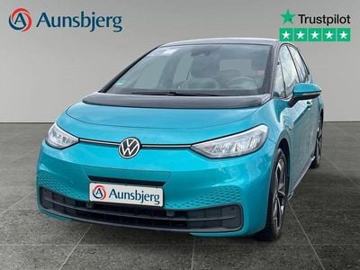 Blå Brugt 2021 VW ID.3 Pro Hatchback | 169.500 kr. (Fair pris)