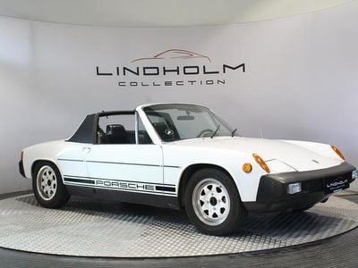 Hvid Brugt 1970 Porsche 914 Cabriolet | 119.900 kr.