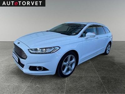 Hvid Brugt 2016 Ford Mondeo Titanium Hatchback | 99.700 kr. (Fair pris)