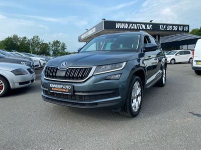 Grå metal Brugt 2019 Skoda Kodiaq Style SUV | 279.900 kr. (Super pris)