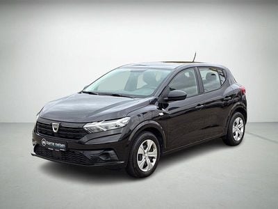 Sort Brugt 2022 Dacia Sandero Essentiel Hatchback | 89.800 kr. (God pris)