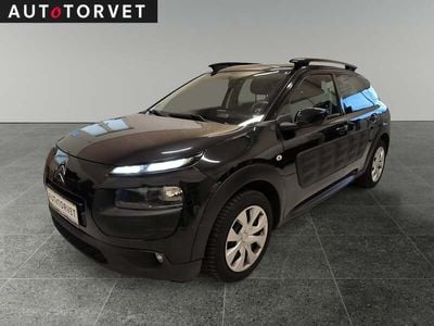 Sort Brugt 2014 Citroën C4 Cactus Feel Hatchback | 49.700 kr. (Fair pris)