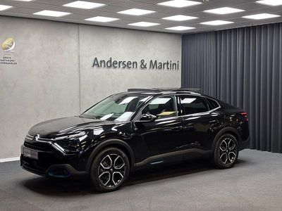 Perlanerablack Brugt 2023 Citroën e-C4 Shine Hatchback | 188.800 kr. (Dyr)