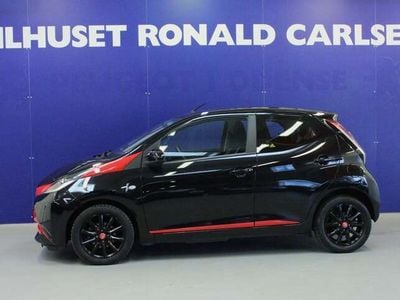 Sort Brugt 2015 Toyota Aygo X-play Hatchback | 49.900 kr. (Fair pris)