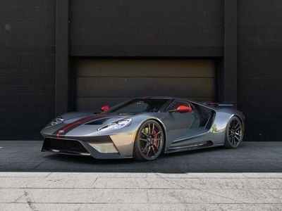 Gråmetal Brugt 2022 Ford GT Coupe | 87.531 kr.