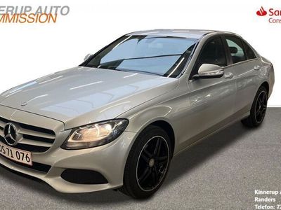 brugt Mercedes C220 d 2,1 D Business 7G-Tronic Plus 170HK Aut.