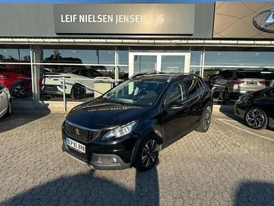 Sortmetal Brugt 2017 Peugeot 2008 Desire Sky SUV | 66.000 kr. (God pris)