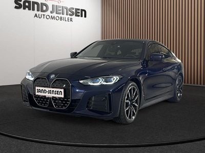Blåmetal Brugt 2023 BMW i4 M Sport Sedan | 449.900 kr. (Fair pris)