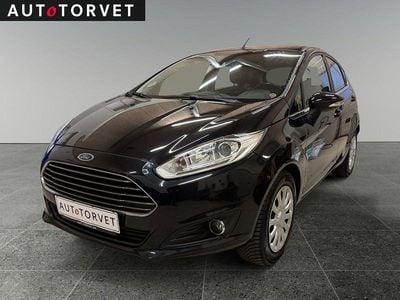 Sort Brugt 2014 Ford Fiesta Titanium Hatchback | 47.700 kr. (God pris)