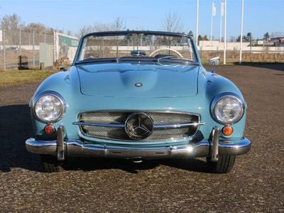 Brugt 1961 Mercedes 190 | 840.000 kr.