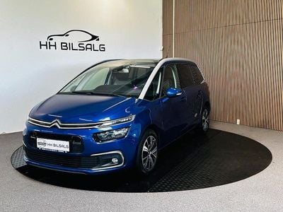 Blåmetal Brugt 2020 Citroën C4 SpaceTourer Intensive+ MPV | 169.700 kr. (Dyr)