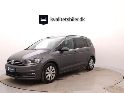 Gråmetal Brugt 2018 VW Touran Comfortline MPV | 199.900 kr. (God pris)