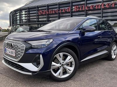 Blåmetal Brugt 2024 Audi Q4 e-tron S-Line SUV | 428.850 kr.