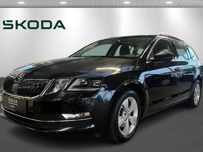 Sortmetal Brugt 2018 Skoda Octavia Stationcar | 149.900 kr. (God pris)