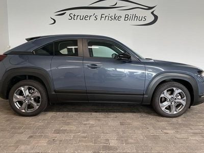 Polymetal gray Brugt 2025 Mazda MX30 Exclusive-Line SUV | 179.900 kr. (Dyr)