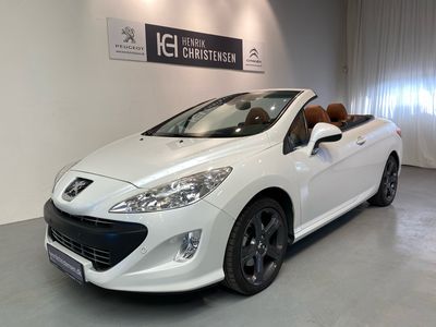 brugt Peugeot 308 CC 1,6 Sport 150HK Cabr. 6g