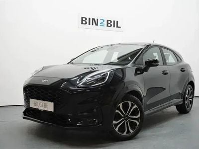 brugt Ford Puma 1,0 EcoBoost Hybrid ST-Line 125HK 5d 6g