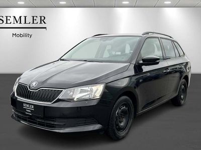 brugt Skoda Fabia 1,2 TSi 110 Ambition Combi DSG