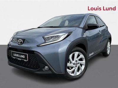 Brugt Toyota Aygo X Active 72 HK (52 kW) 2024 1k3celestite grey SUV