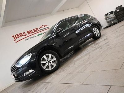 Sortmetal Brugt 2018 VW Passat Comfortline Premium Stationcar | 169.800 kr. (Fair pris)