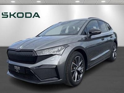 Gråmetal Brugt 2025 Skoda Enyaq iV SportLine SUV | 379.900 kr.