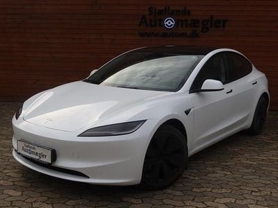 Perlemorshvid Brugt 2023 Tesla Model 3 RWD Sedan | 245.000 kr. (God pris)