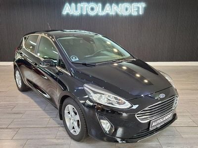 Brugt Ford Fiesta Titanium 100 HK (73 kW) 2018 Sortmetal Hatchback