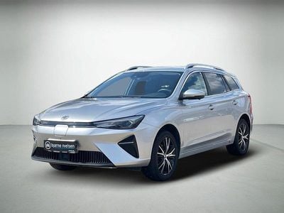 Sølvmetal Brugt 2022 MG MG5 EV Luxury Stationcar | 144.900 kr. (Dyr)