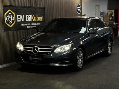 Brugt 2015 Mercedes E220 Sedan | 154.900 kr. (Fair pris)