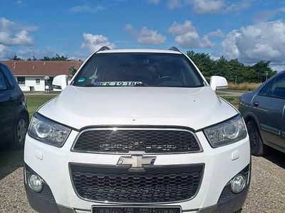 Brugt 2011 Chevrolet Captiva SUV | 95.000 kr.