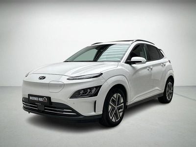 Hvid Brugt 2021 Hyundai Kona Trend SUV | 154.900 kr. (Fair pris)