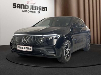 Sortmetal Brugt 2024 Mercedes EQA300 AMG line SUV | 349.900 kr.