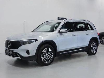 Sølvmetal Brugt 2024 Mercedes EQB350 SUV | 329.900 kr.